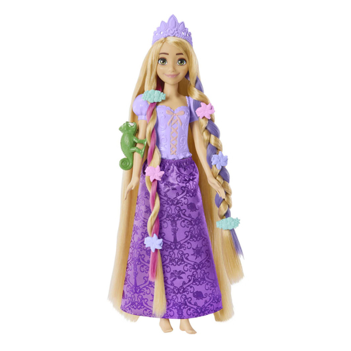 Poupée Raiponce Chevelure Fabuleuse v002226, MATTEL