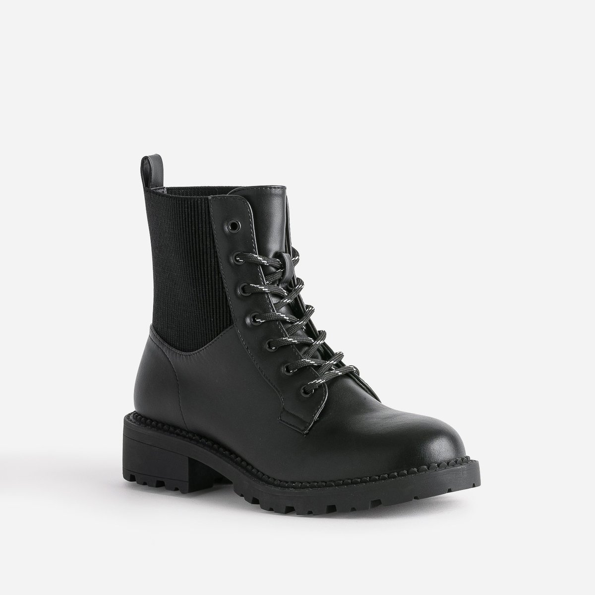 Boots COLOLA noir, TEXTO