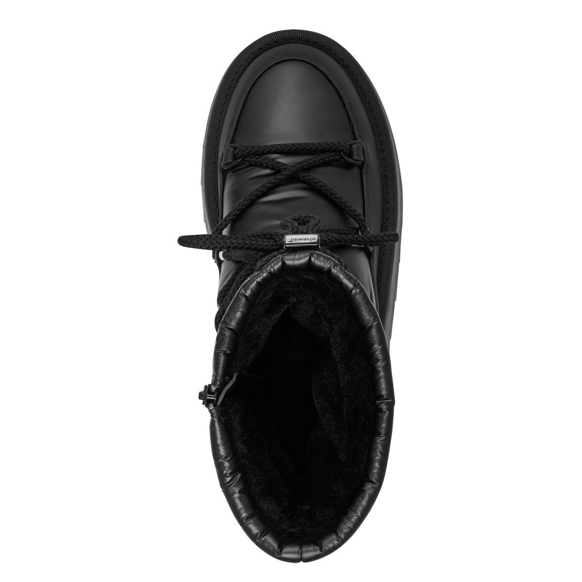 Bottine fourée noir, TAMARIS