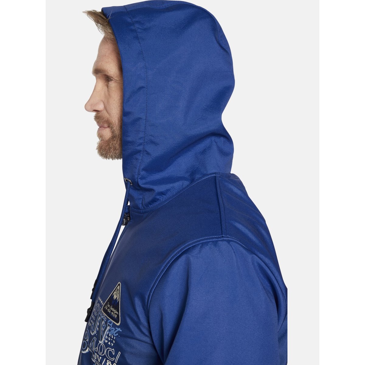 Veste Softshell LISAKKI bleu, JAN VANDERSTORM