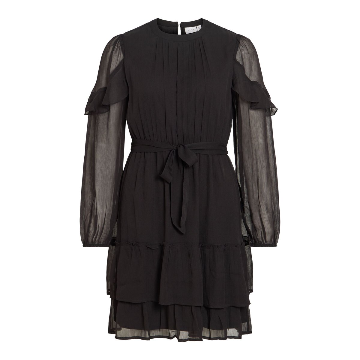 Robe Courte noir - black beauty1, VILA