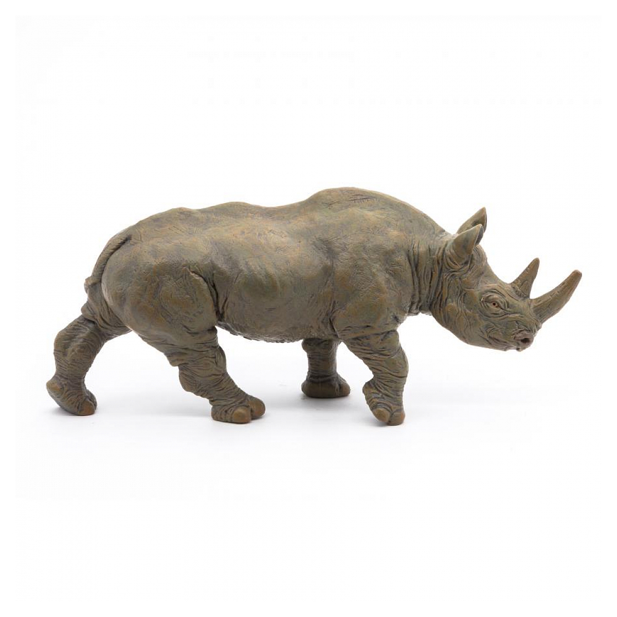 Figurine Rhinocéros noir noir, PAPO