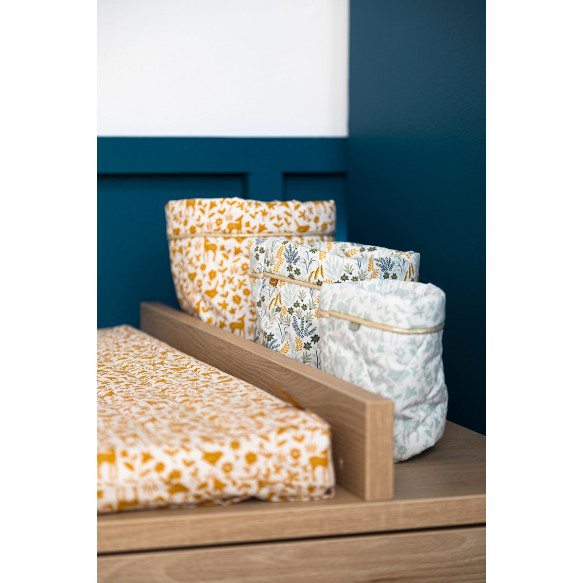 Matelas à langer en coton blanc, SAUTHON
