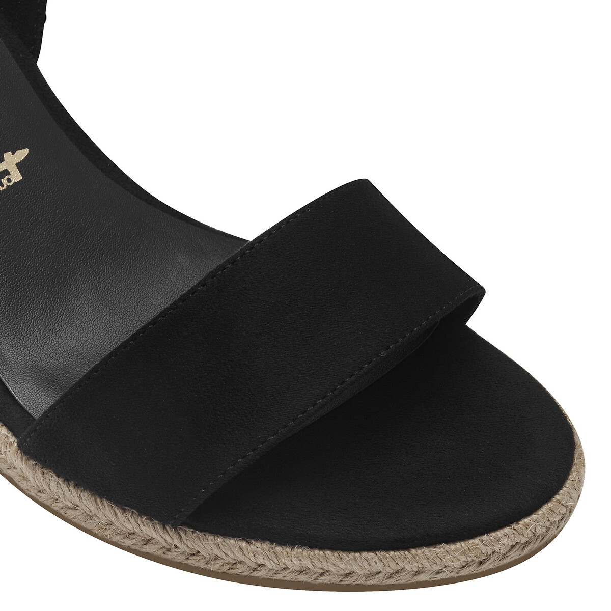 Wedge Espadrilles black, TAMARIS