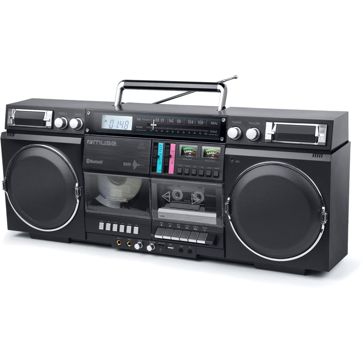 Radio CD M-380 GB couleur unique, MUSE