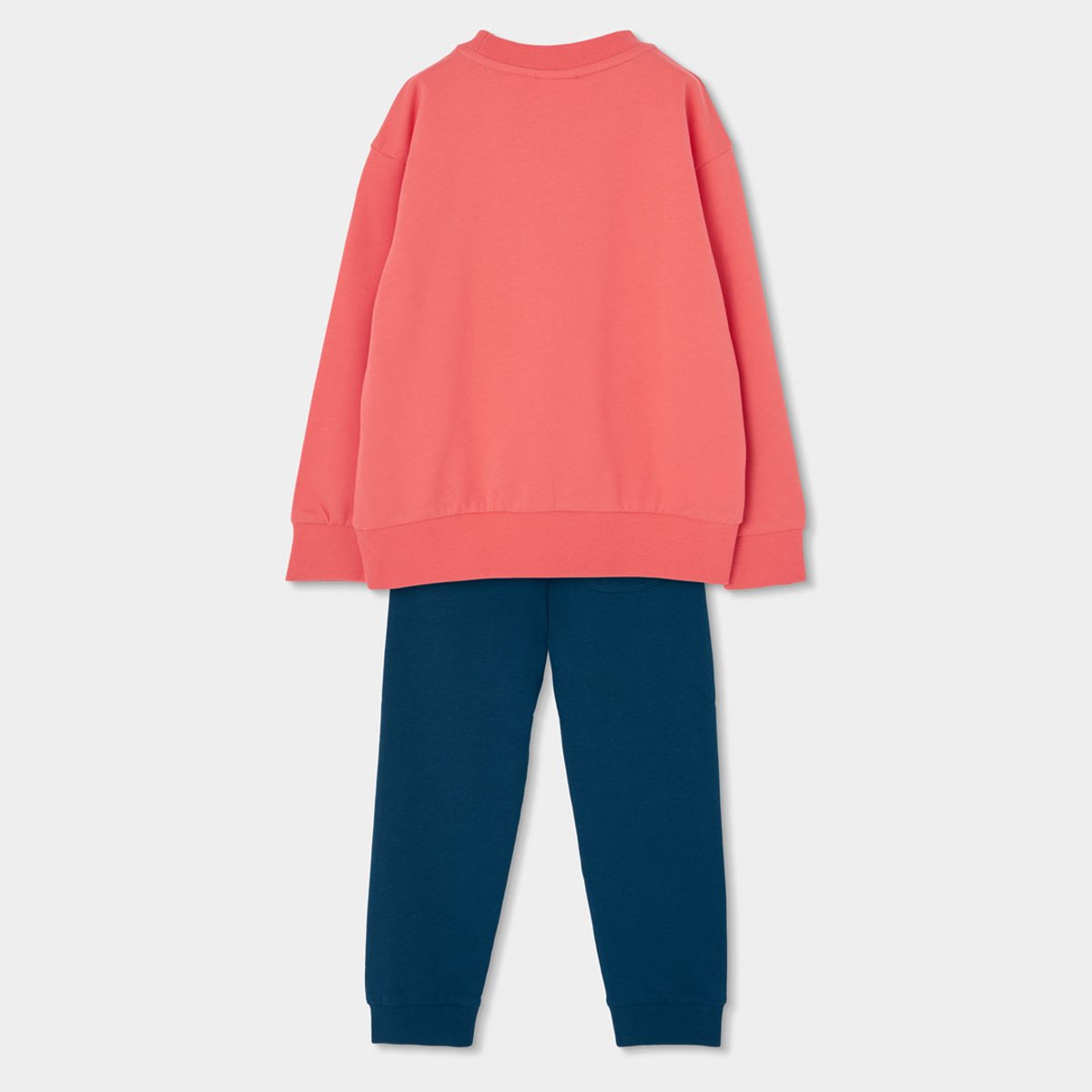 Ensemble garçon coton orange, BOBOLI