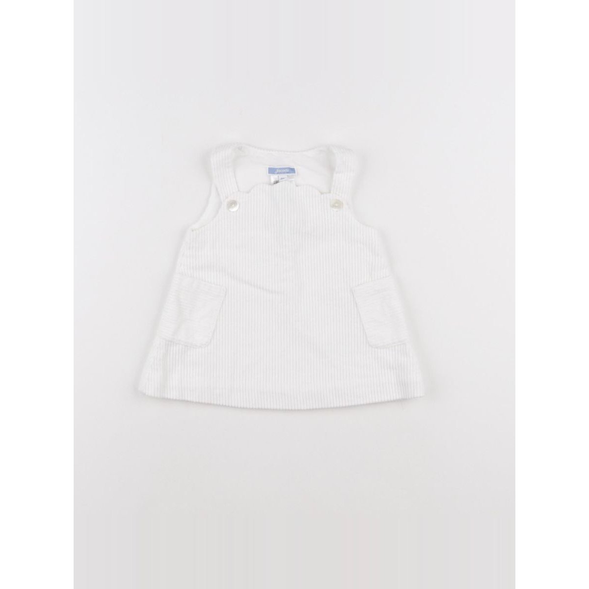 Robe - Très bon état blanc, JACADI