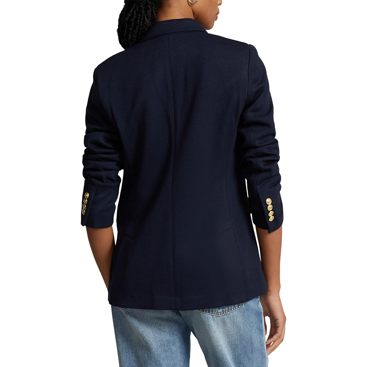 Double-Breasted Blazer navy, POLO RALPH LAUREN