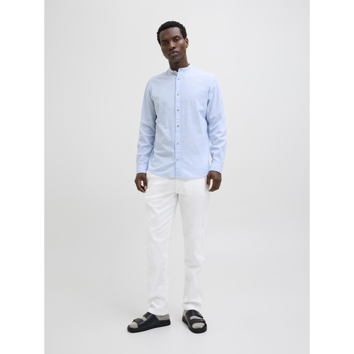 Jogger white, JACK & JONES