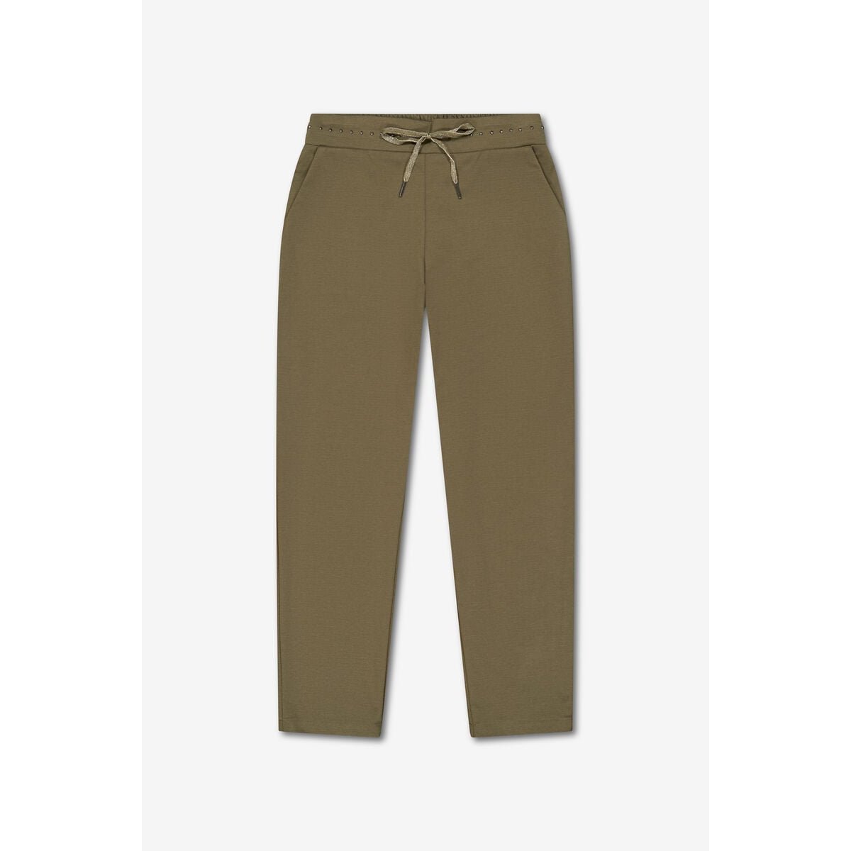 Pantalon droite RAVEN moss, LE TEMPS DES CERISES