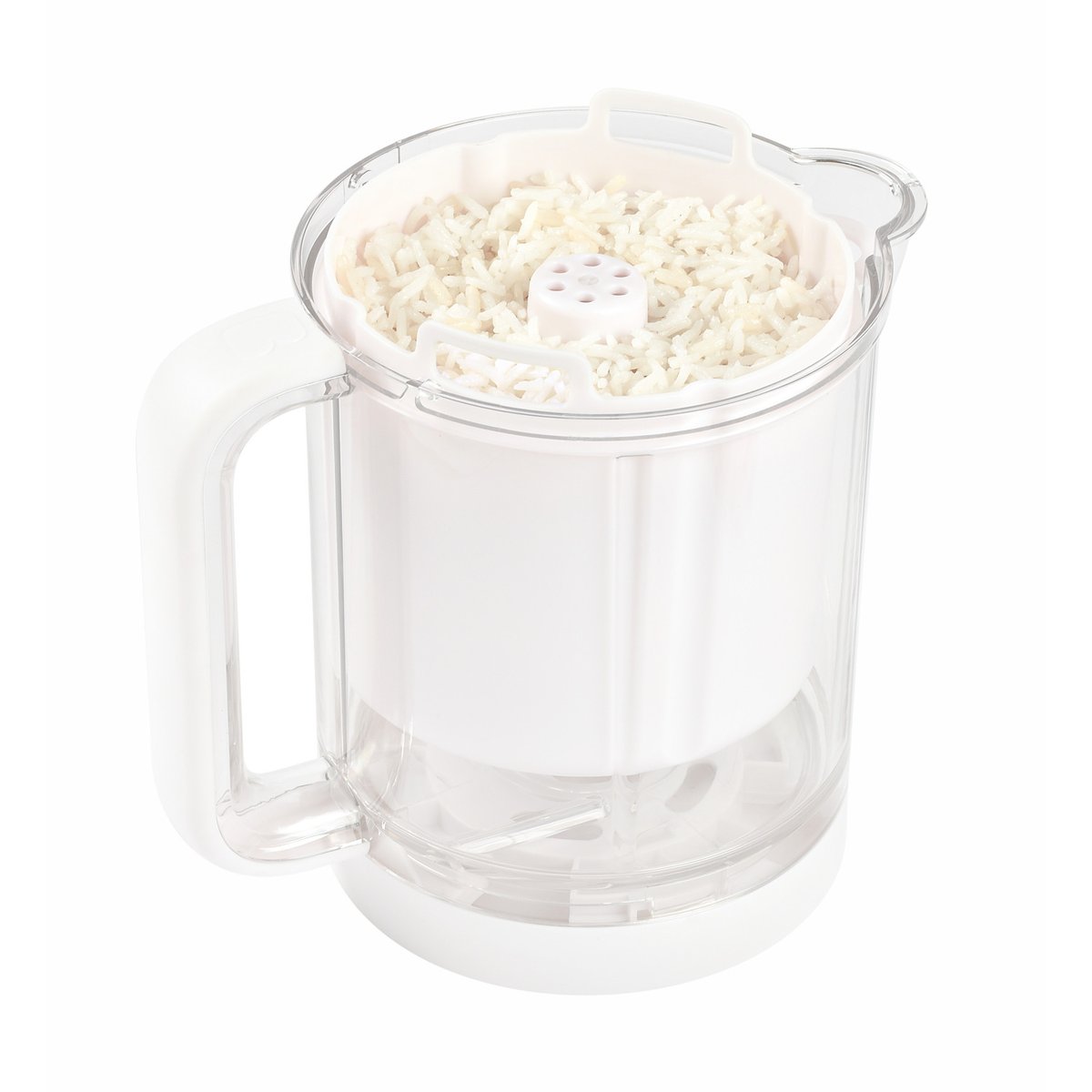 Panier de cuisson pour féculents BABYCOOK EXPRESS blanc, BEABA