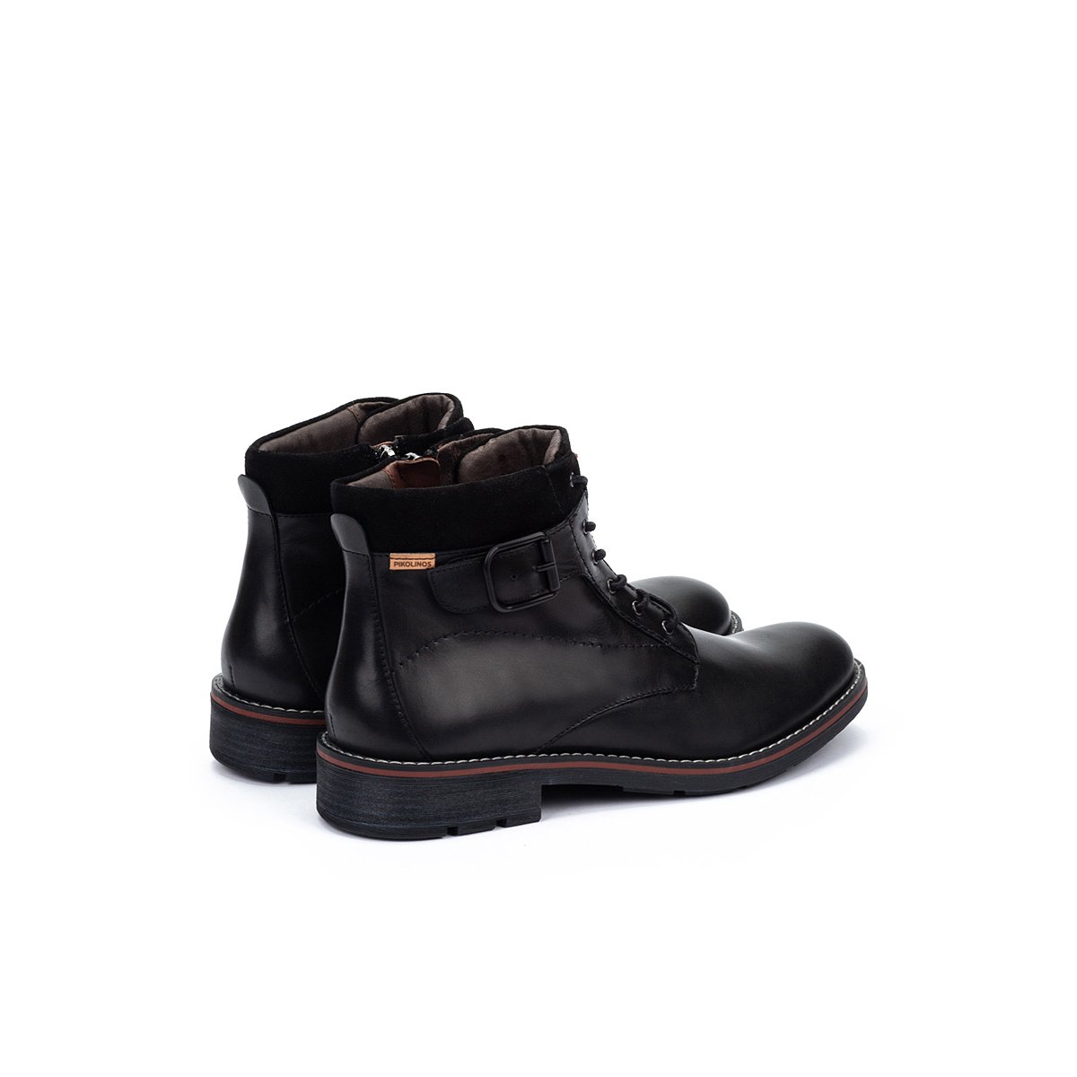 Bottines cuir York black, PIKOLINOS