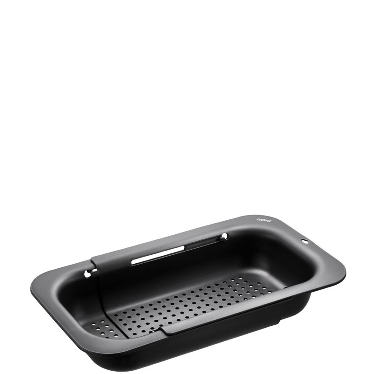 Égouttoir pour évier drenare noir, GEFU