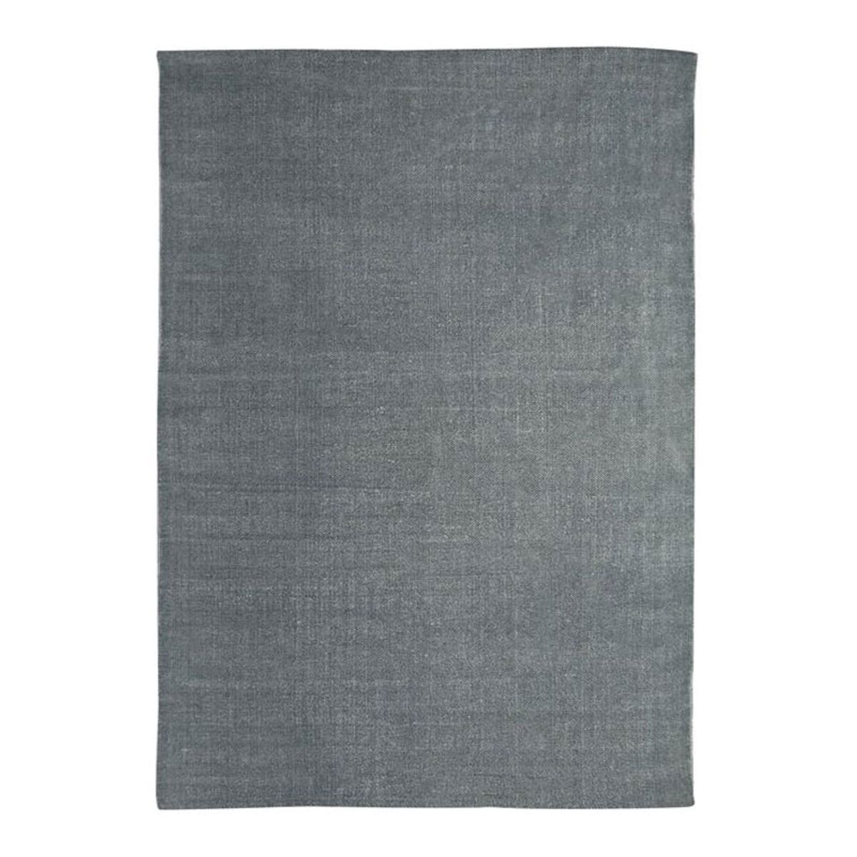 Tapis vintage artisanal effet vieilli VINTAGE USED gris, THE DECO FACTORY