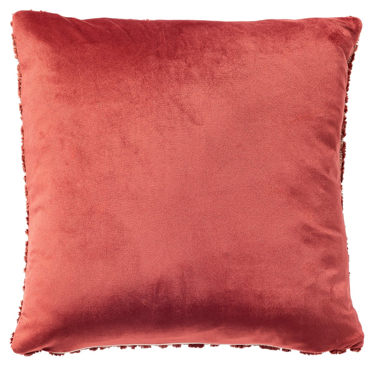 Coussin Remus rouge, DUTCH DECOR