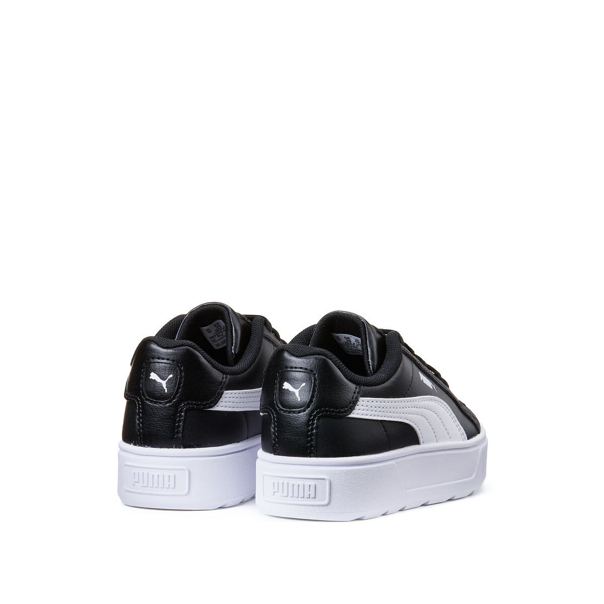 Baskets cuir Karmen noir, PUMA