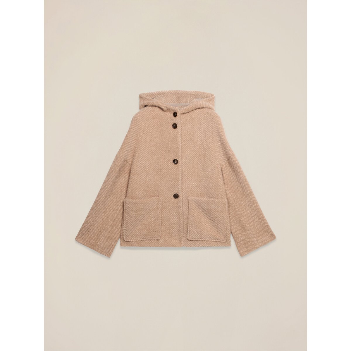 Manteau court beige, OLTRE