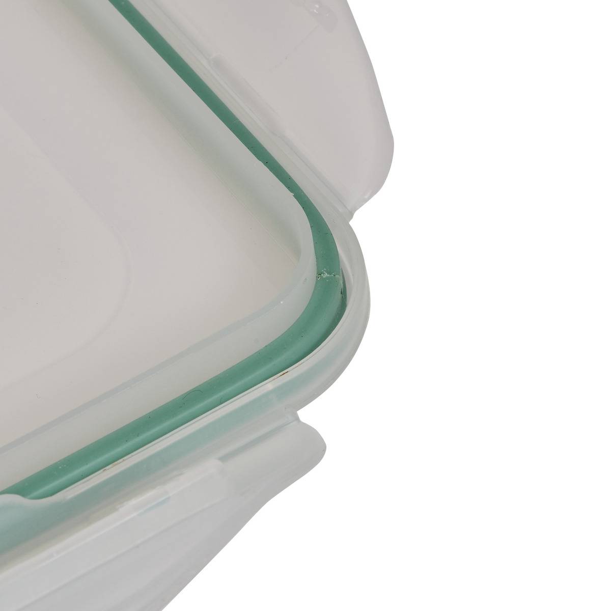 Boîte de conservation 0,45L CLIPEAT transparent, 5FIVE SIMPLY SMART