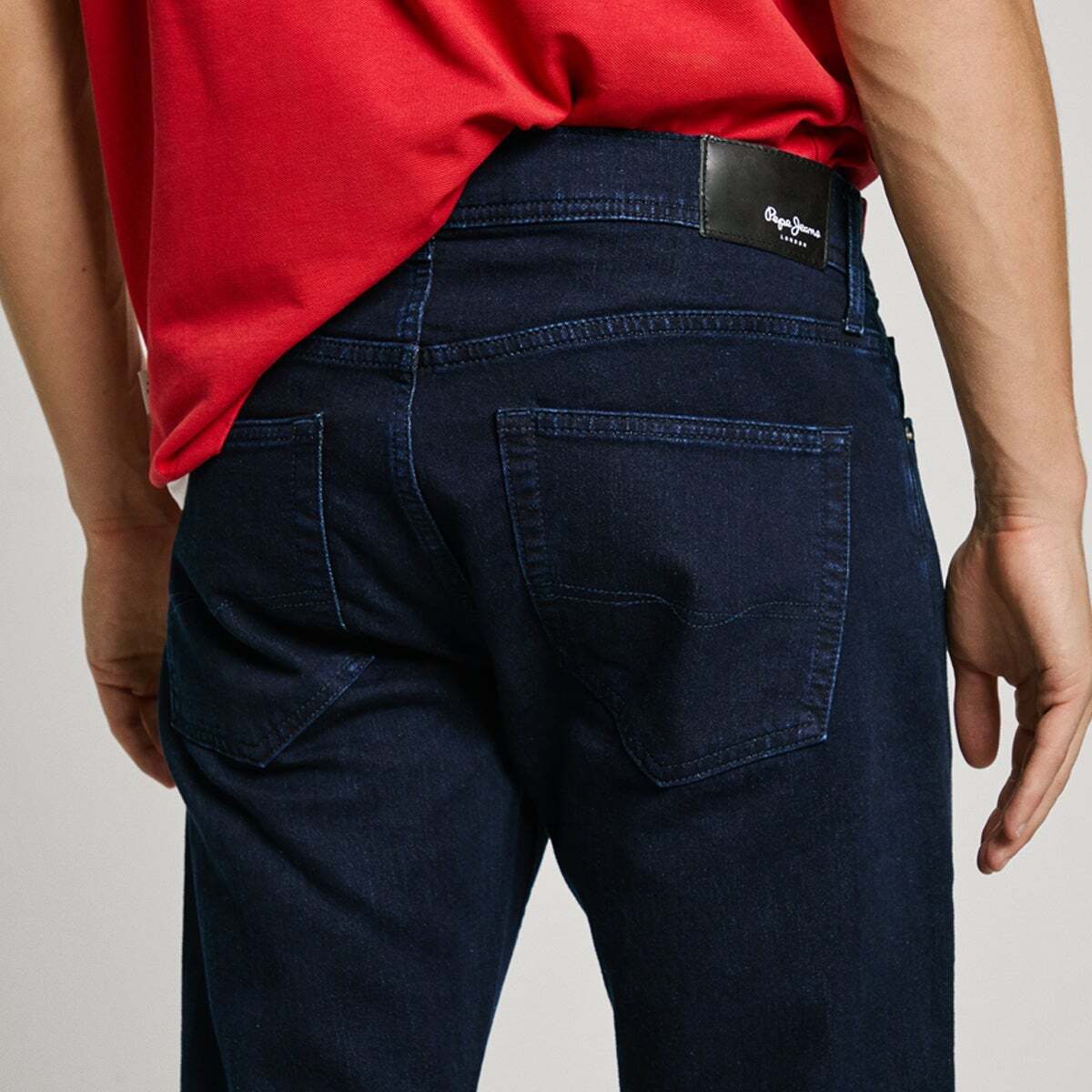 Jean slim, TRACK dark gymdigo, PEPE JEANS
