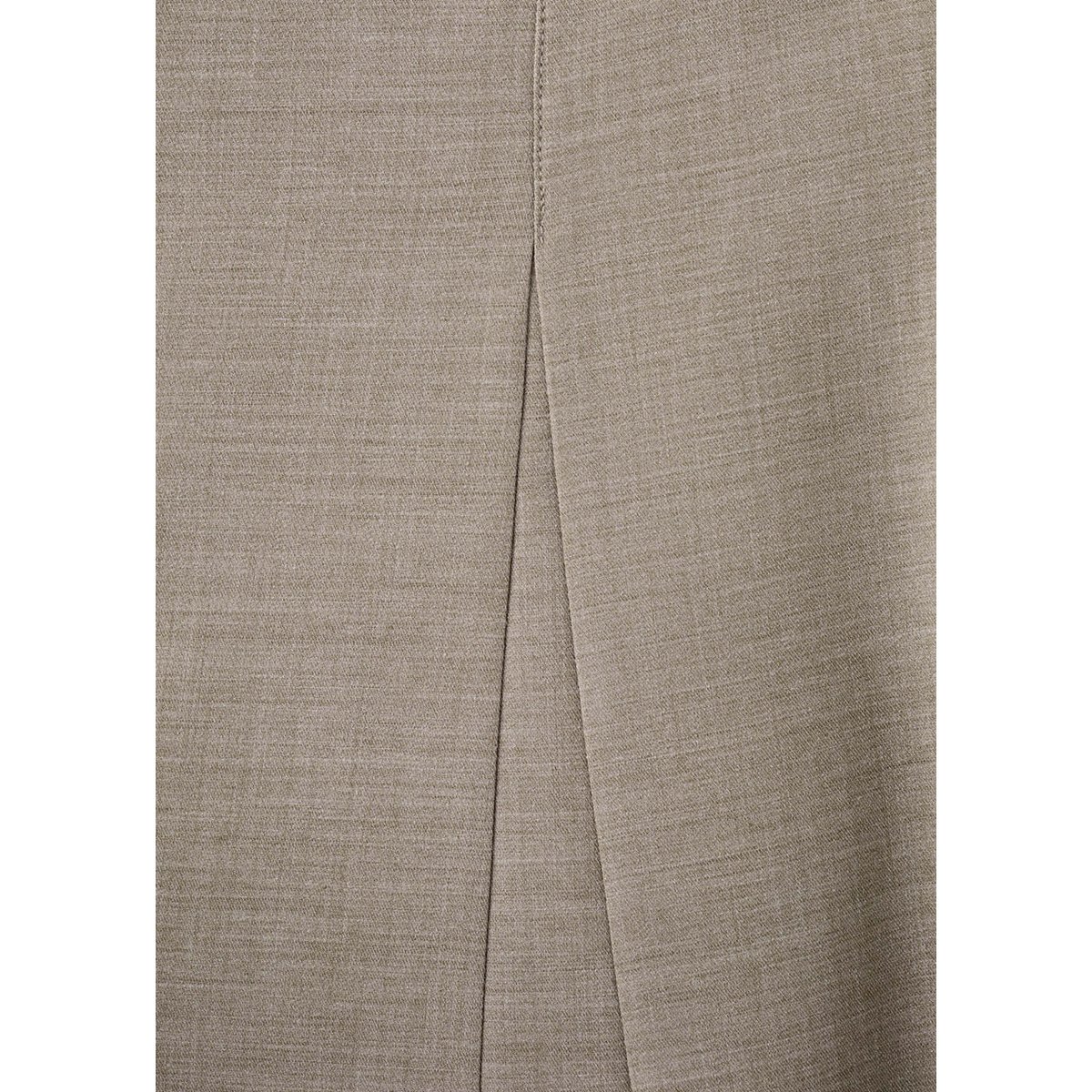 Jupe évasée à godets avec ceinture gris, MANGO