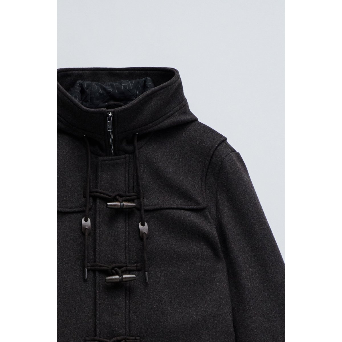 MANTEAU CANADIEN EN LAINE marron, SALSA JEANS
