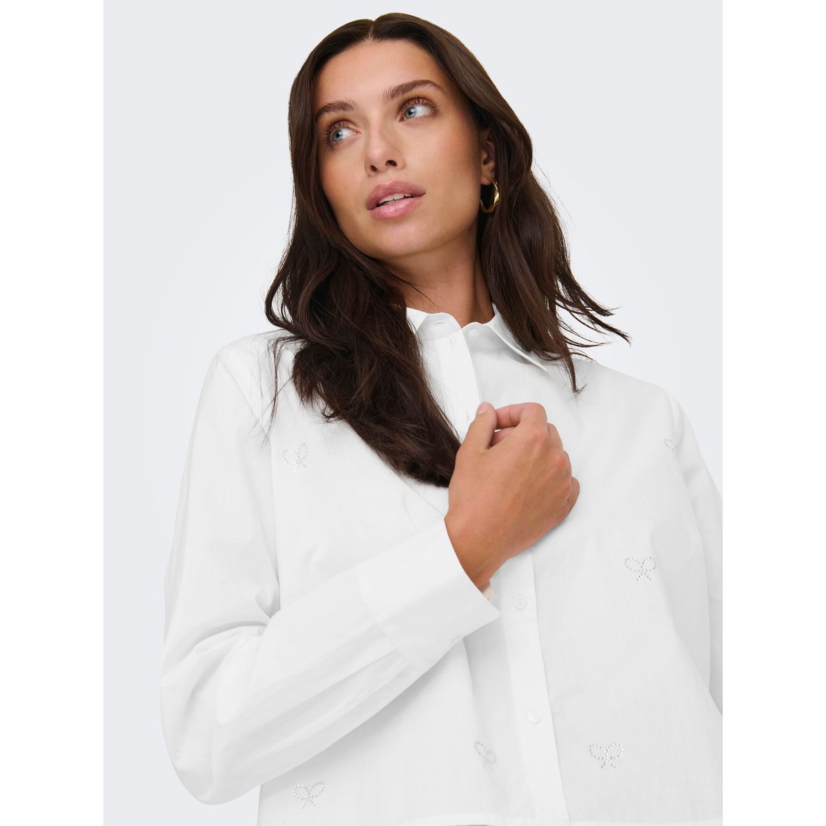 Chemise white, JDY