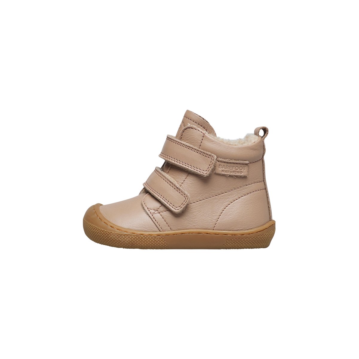 Bottes barefoot en cuir BAREFOOT WIGGHI VL marine, NATURINO