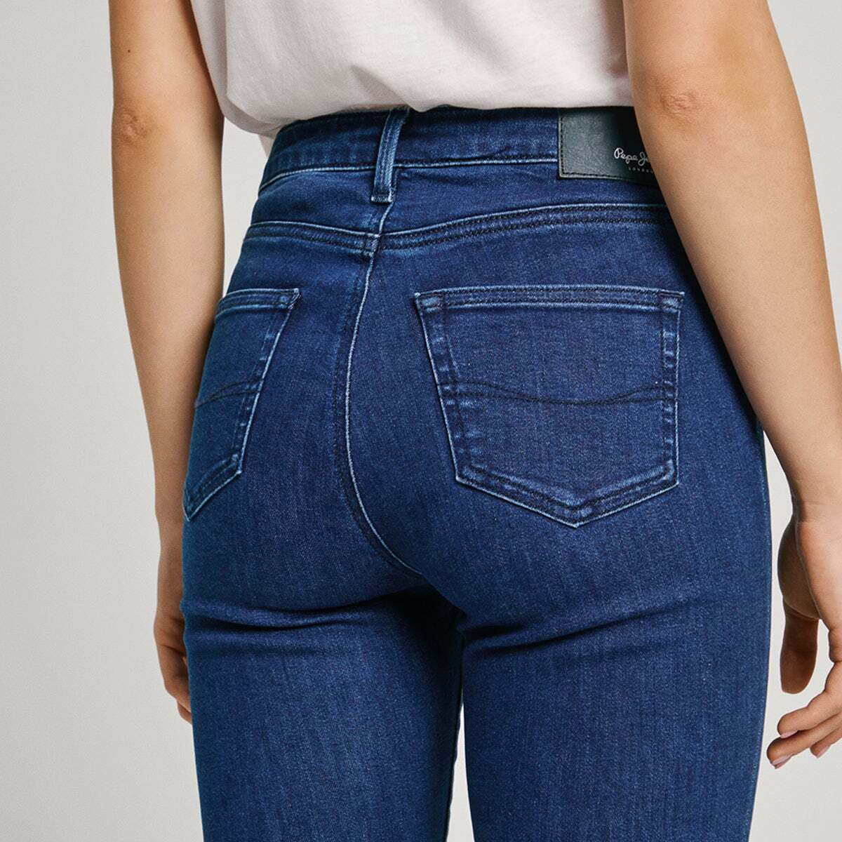 Jean Coupe Super Skinny, Taille Moyenne jean, PEPE JEANS