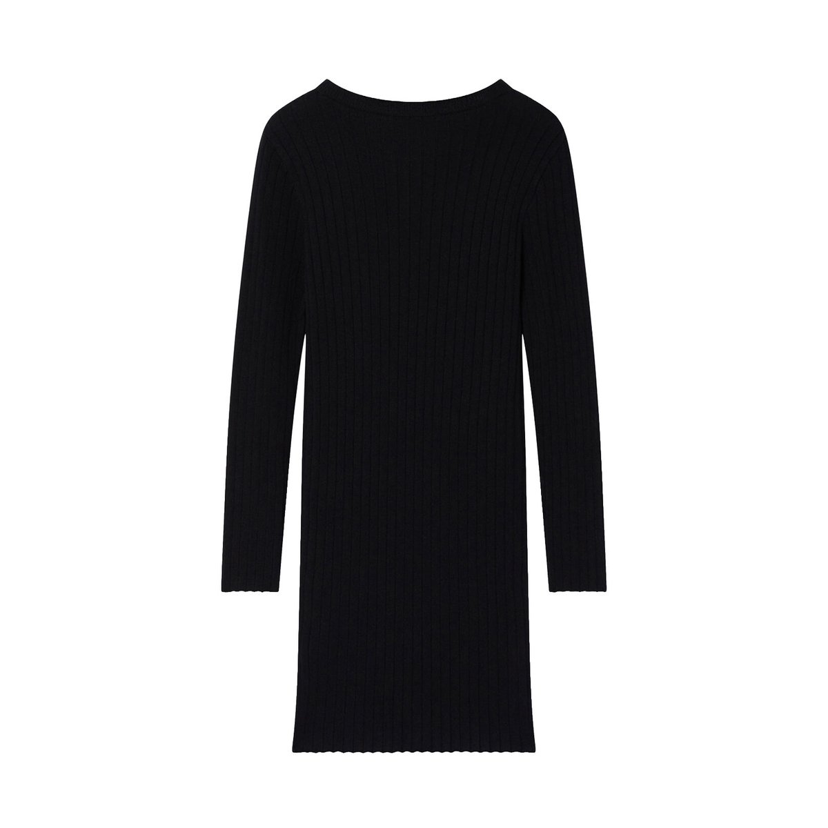 Robe courte en maille noir, LIU JO