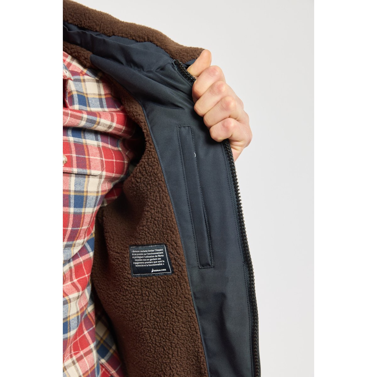 Blouson imperméable HUMBERSIDE navy, BERMUDES