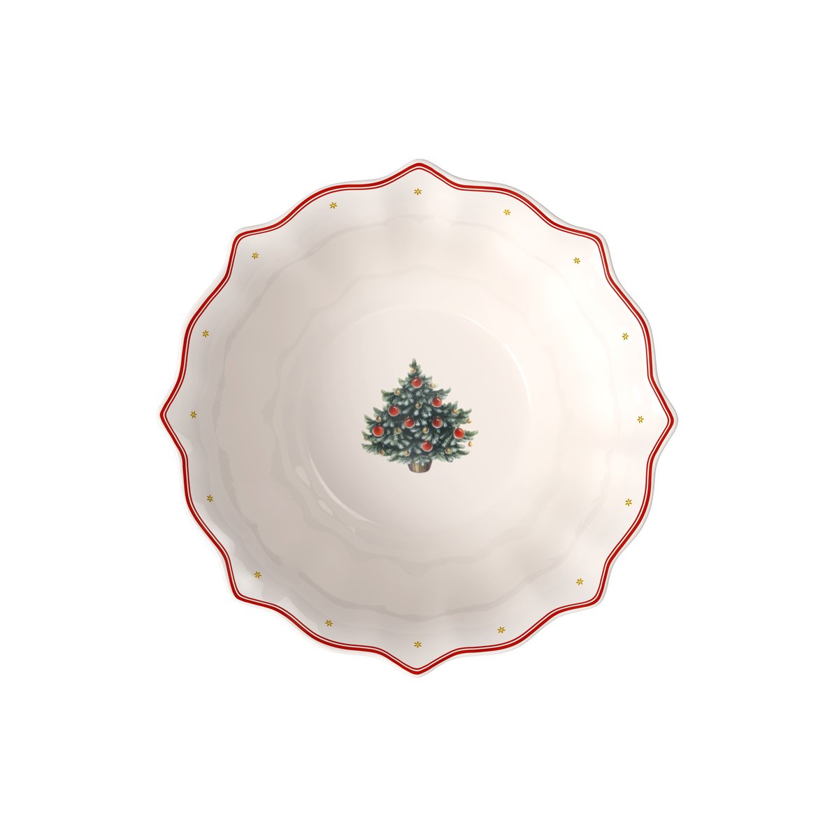 Saladier TOY'S DELIGHT rouge, VILLEROY & BOCH