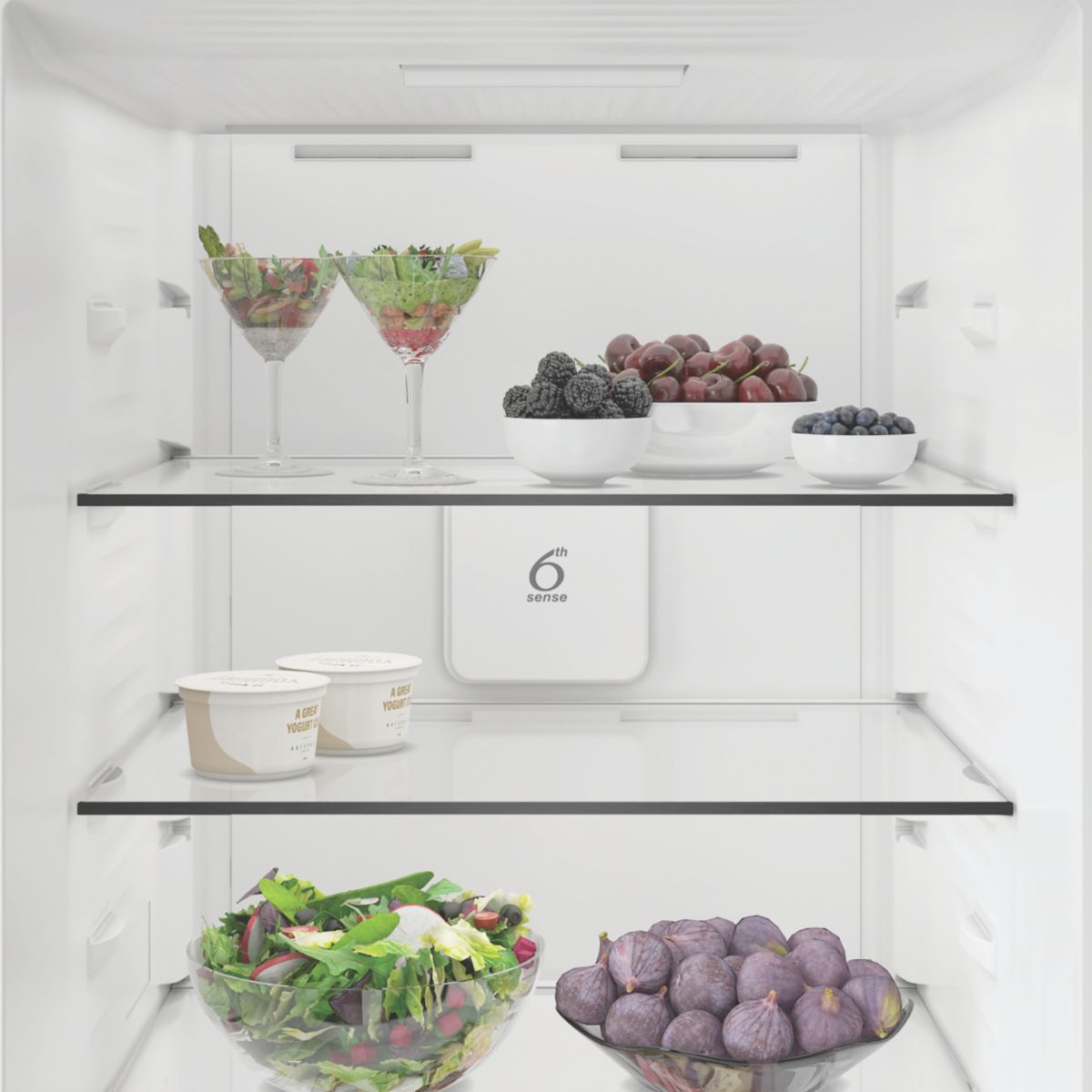 Réfrigérateur combiné WHK26372X5EA3 couleur unique, WHIRLPOOL