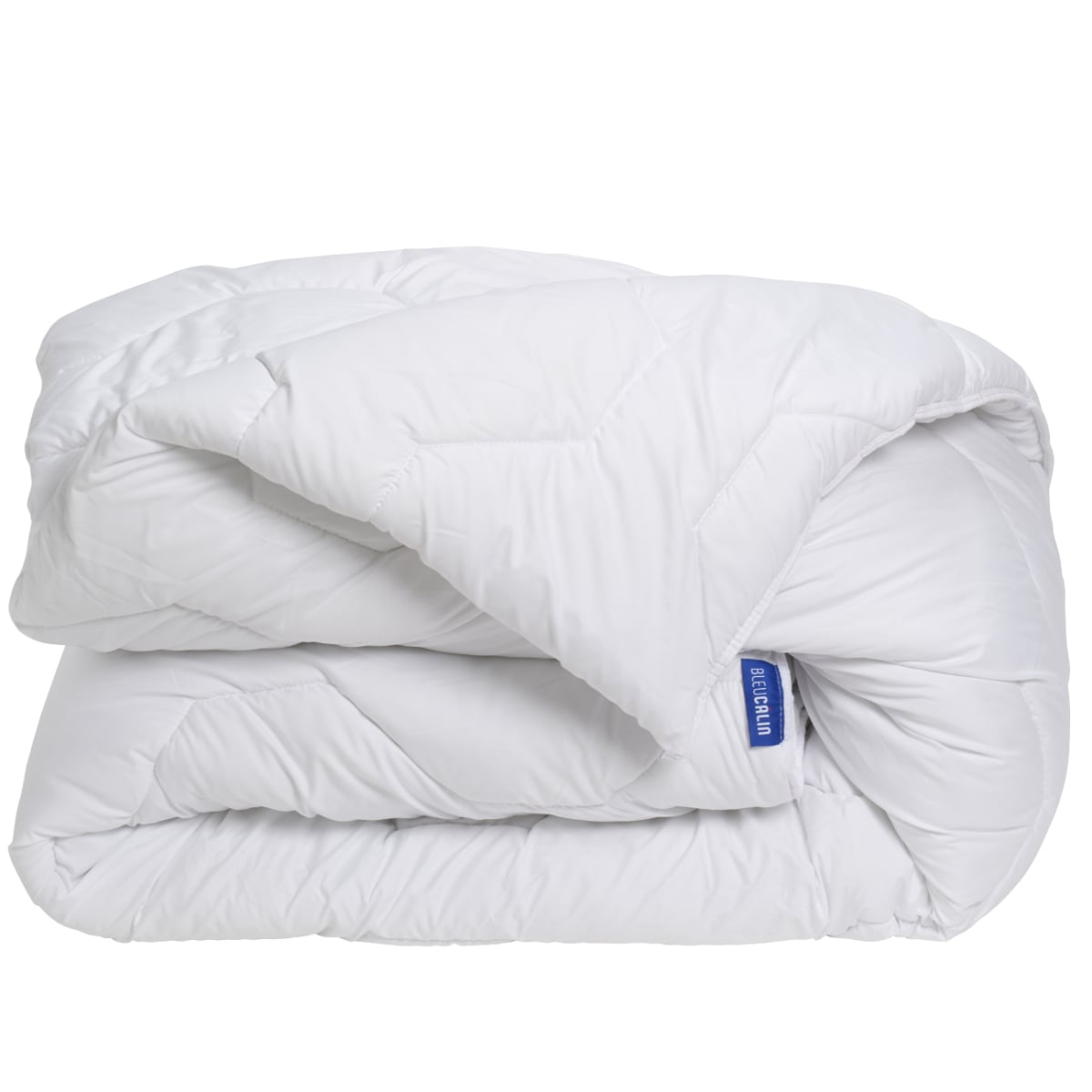 Pack Hôtel Couette Très Chaude + Oreiller(s) Qualité Percale blanc, BLEU CALIN