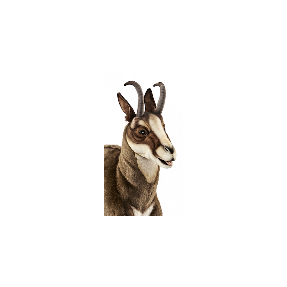 Peluche Geante Chamois couleur unique, HANSA