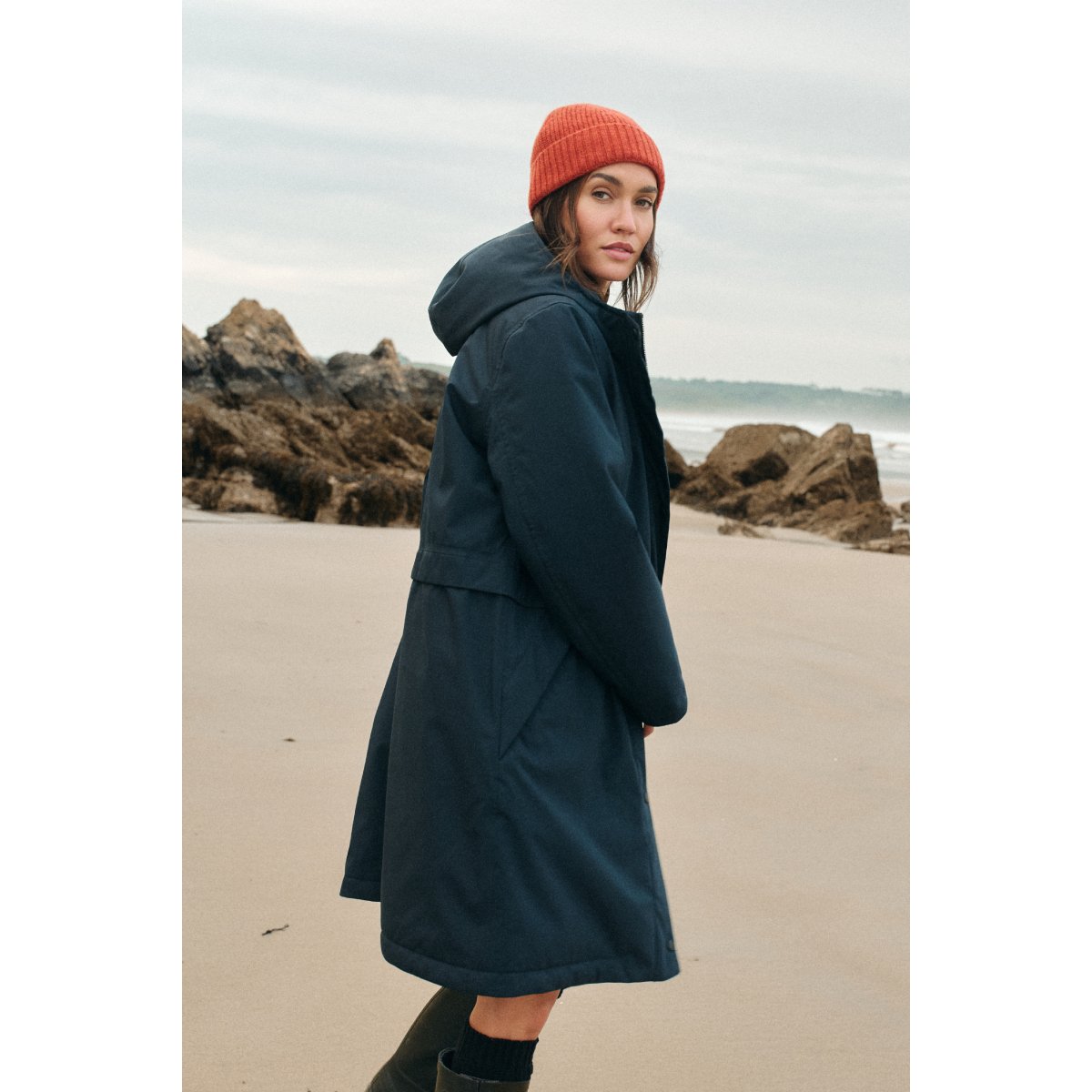 Parka imperméable BERMUDES seal, ARMOR-LUX