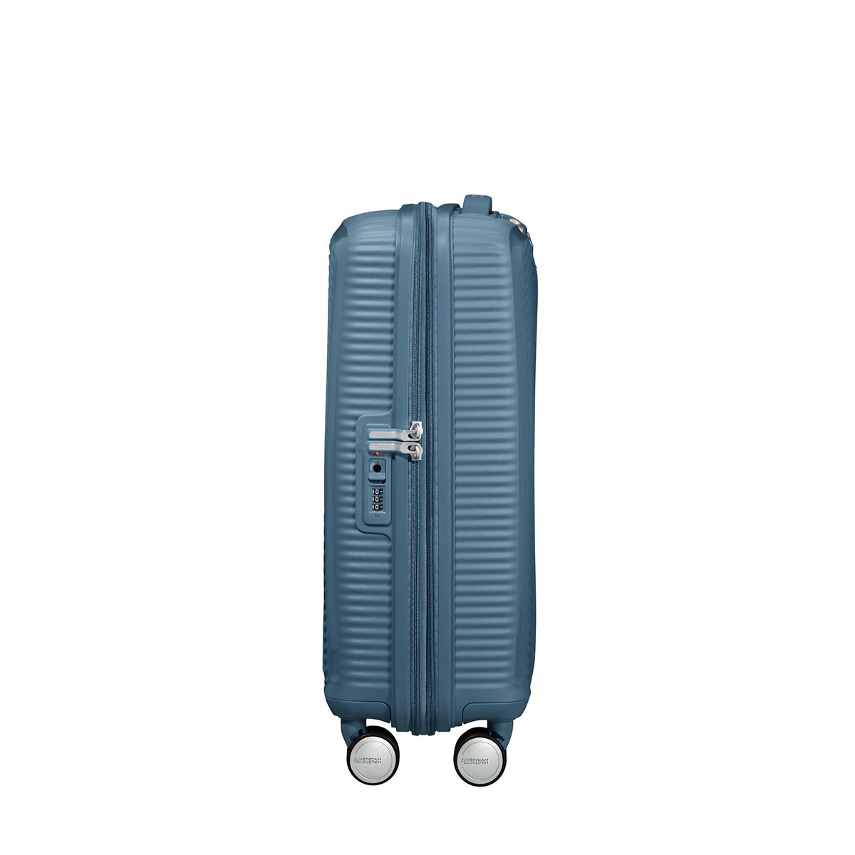 SOUDBOX Mala de Cabine, 55cm,Expansível, 4 Rodas, da AMERICAN TOURISTER azul, AMERICAN TOURISTER