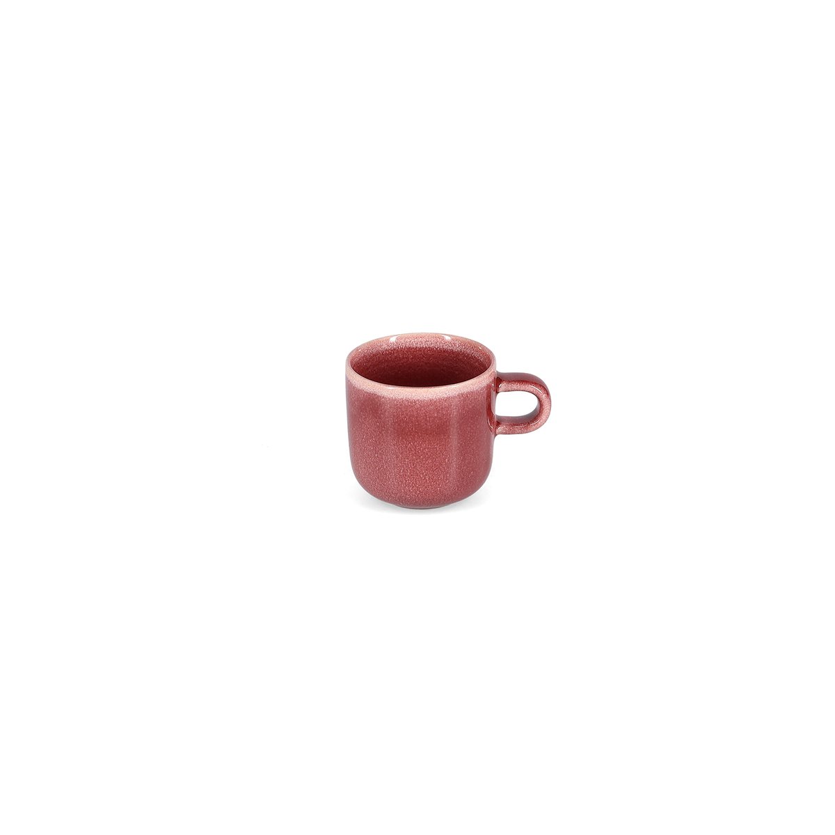 Lot de 4 tasses DUNA rouge, ONA