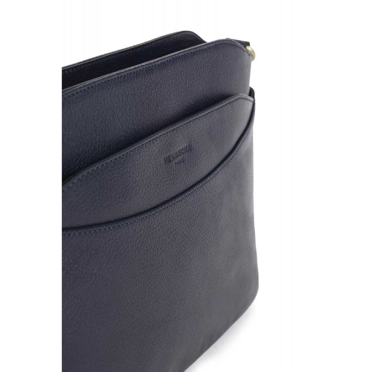 Sac porté travers RÉPUBLIQUE bleu marine, HEXAGONA