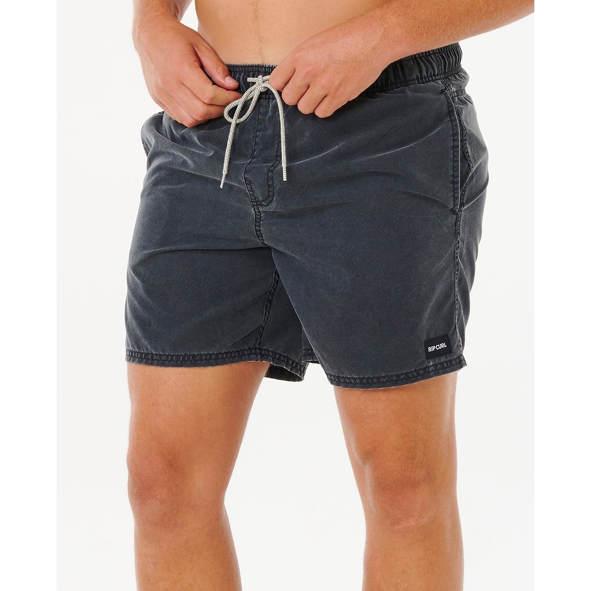 Boardshort VOLLEY OFFSET Washed noir, RIP CURL