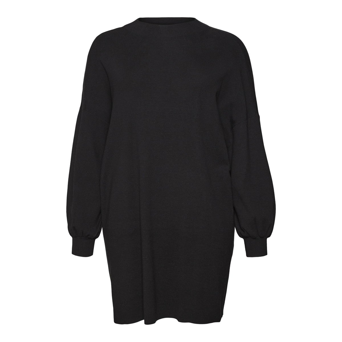 Robe En Maille noire - black, VERO MODA