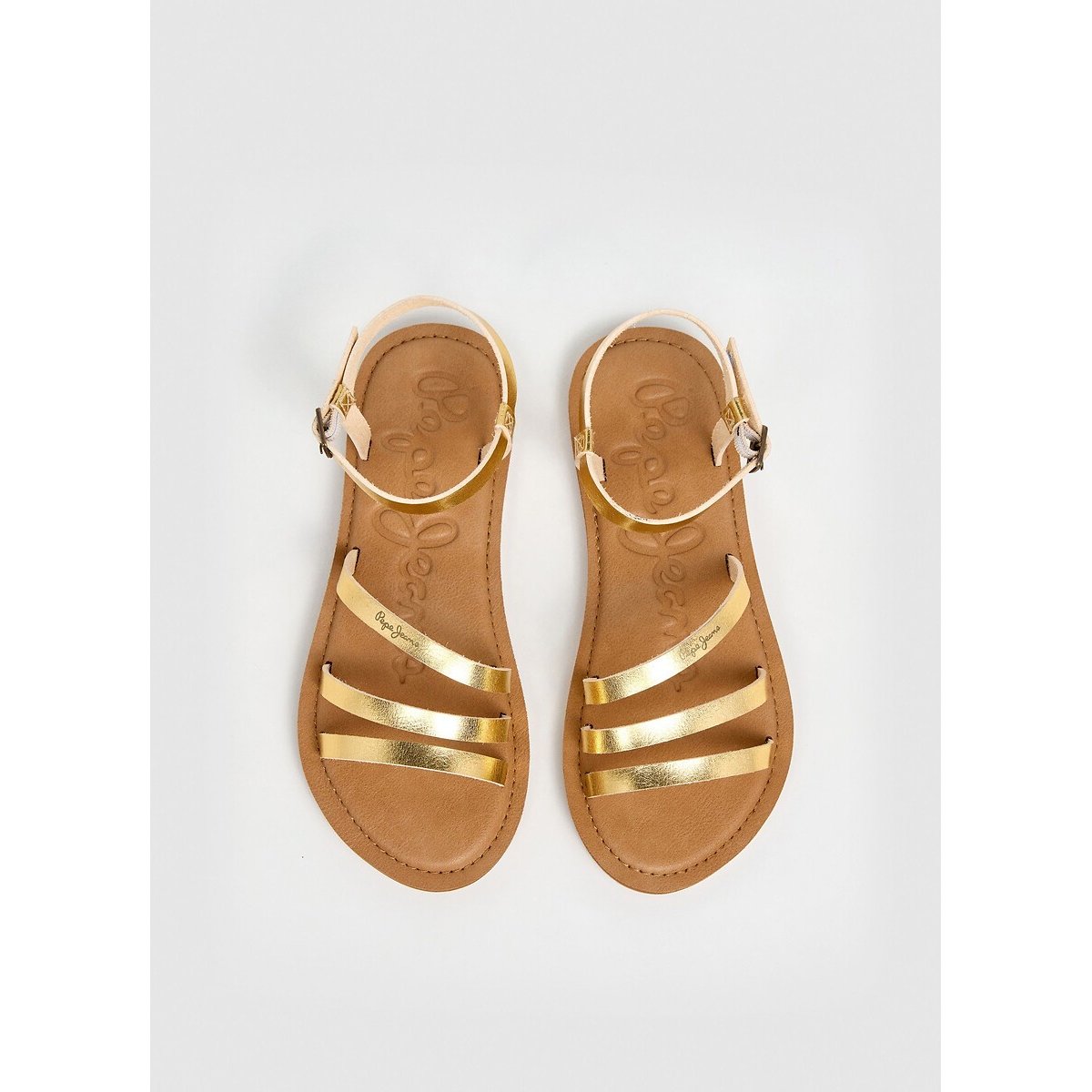 Sandalias Rio Sand dorado, PEPE JEANS