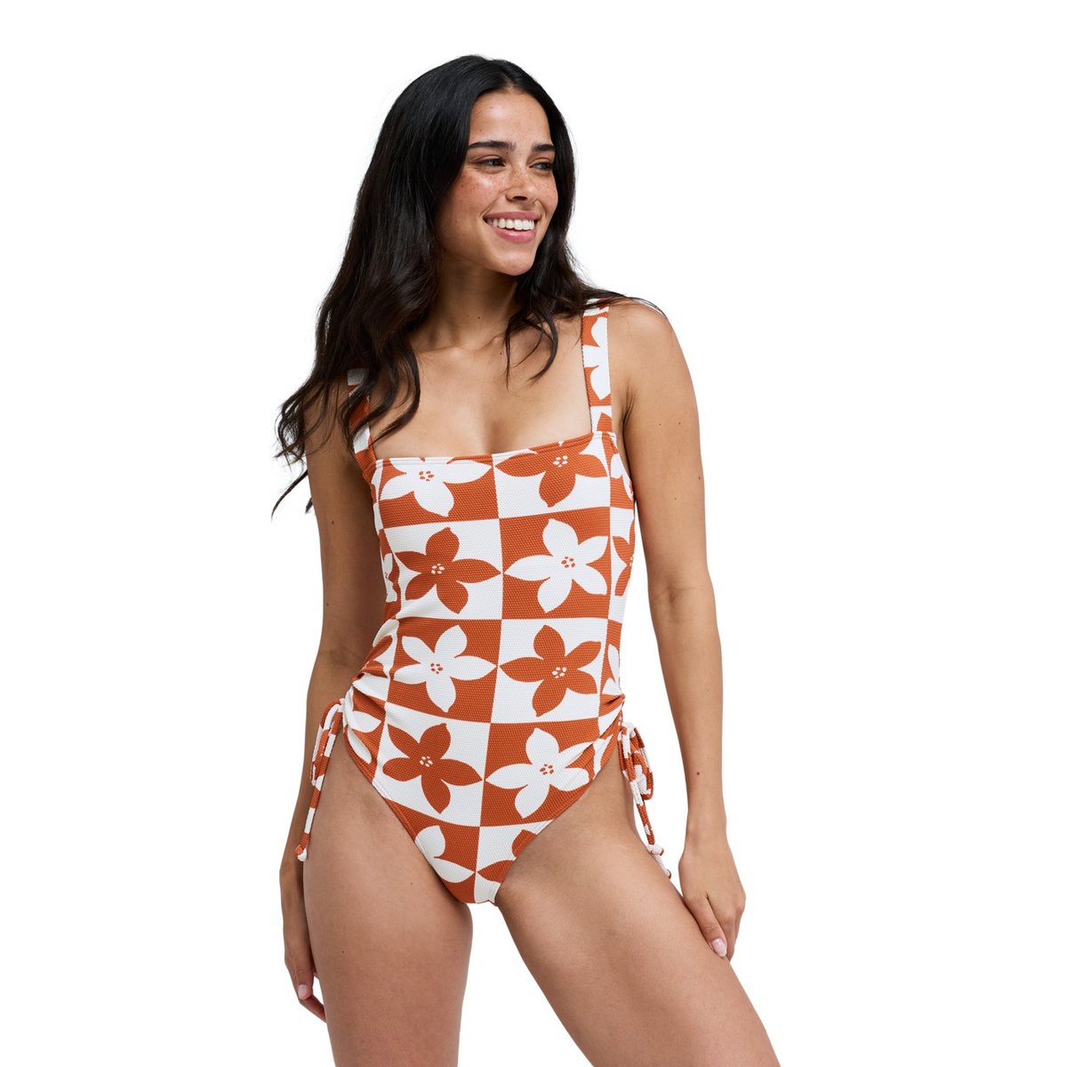 Maillot de bain une pièce HAZY DAYS ONE-PIECE. orange ginger spice flora, ROXY