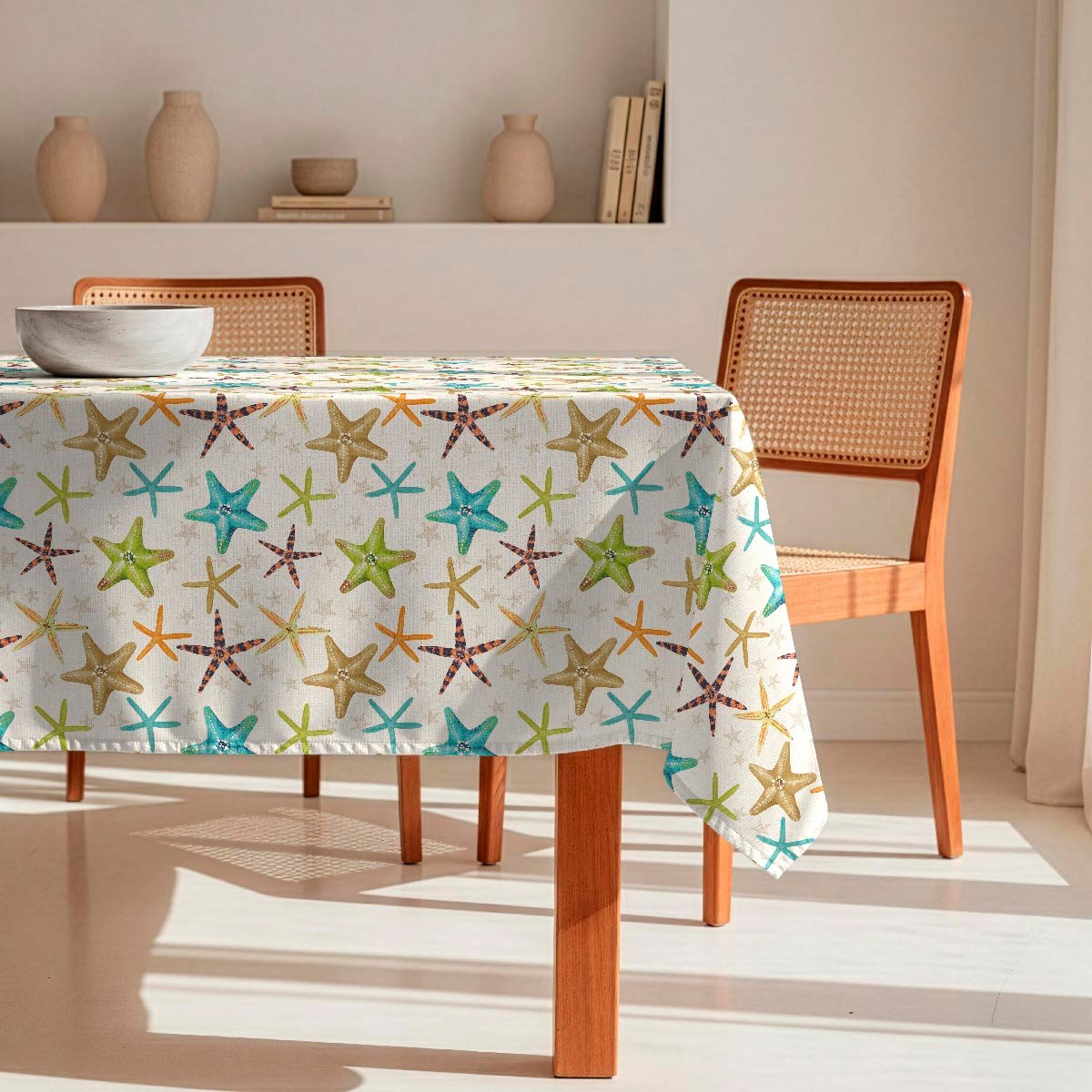 Nappe anti-taches Nemo - 100% coton - multicolore, NAF NAF HOME