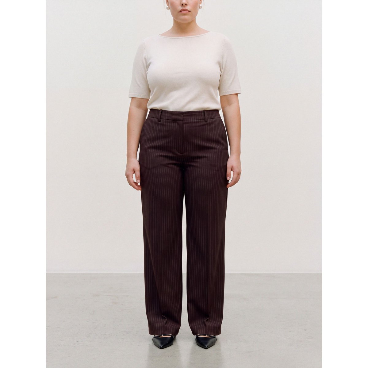 Pantalon marron - chocolate torte 1, VERO MODA