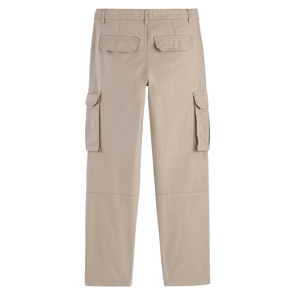 Cargo Trousers, 10-18 Years light beige, LA REDOUTE COLLECTIONS