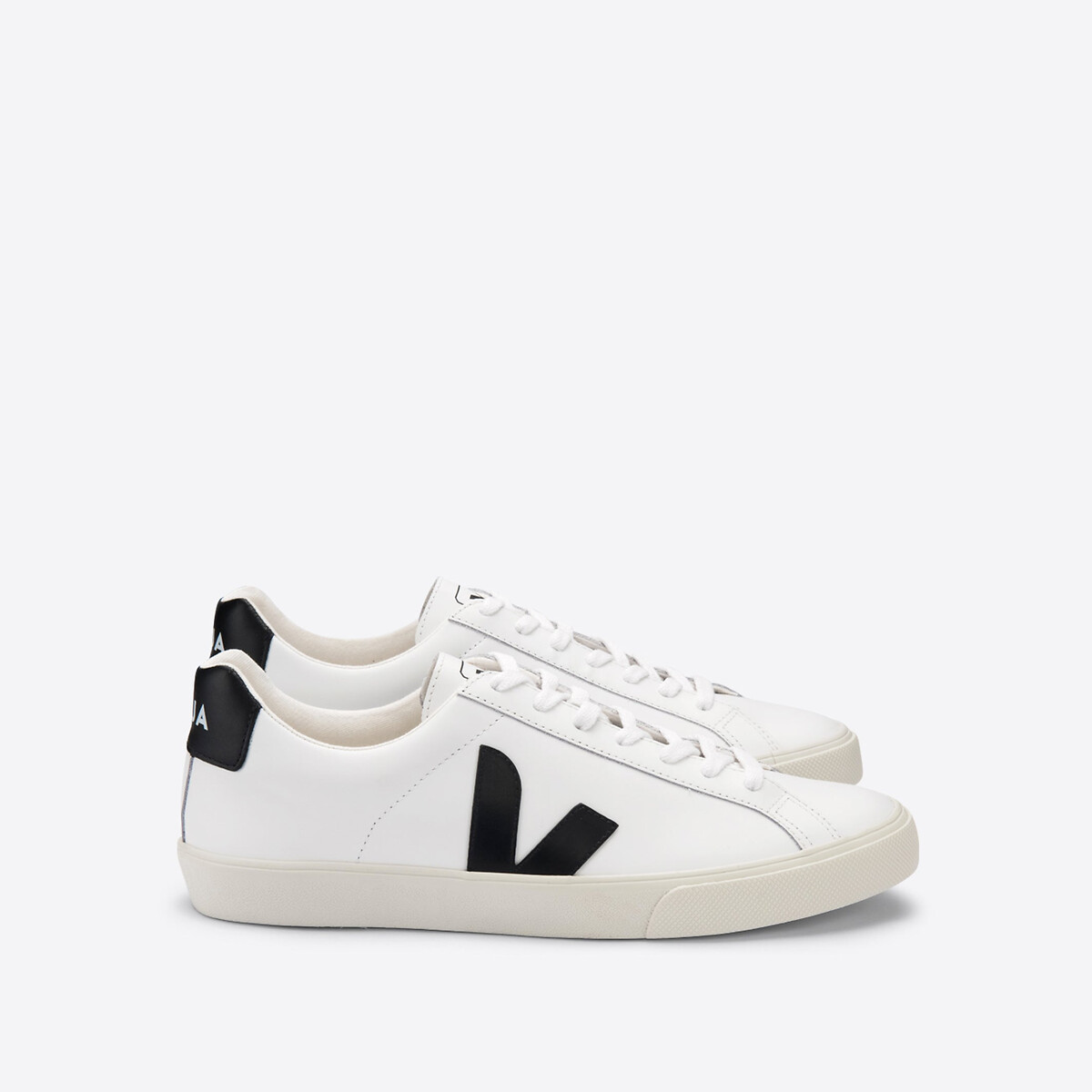 Baskets Esplar blanc/noir, VEJA