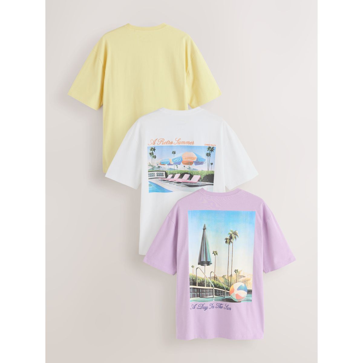 T-shirt seminal chris riley brights, NEXT