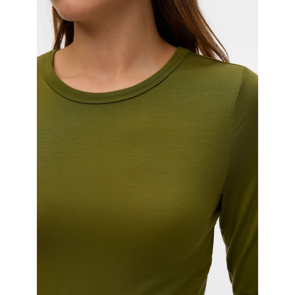 Top verte - sphagnum, VERO MODA