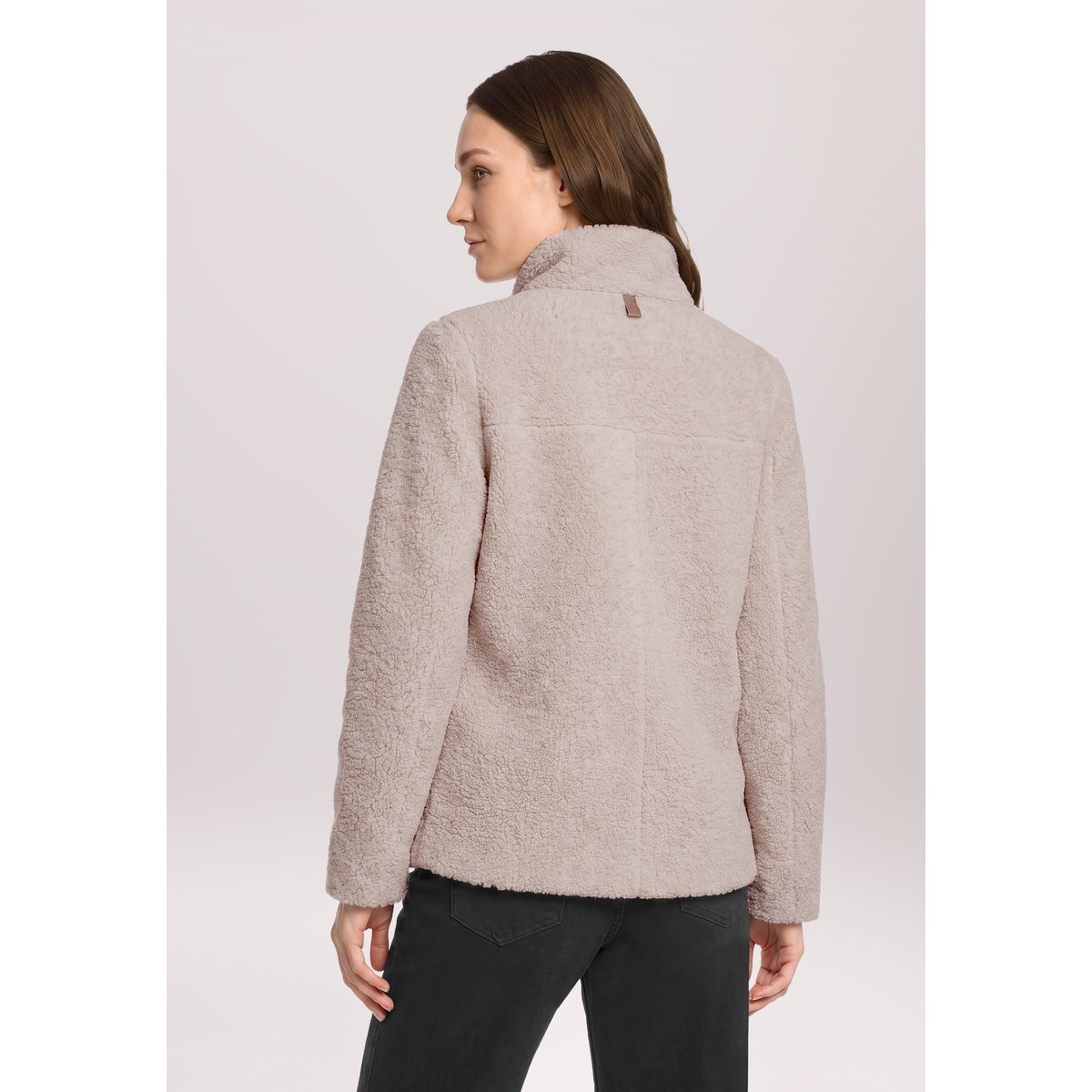 Veste d'hiver à col light sand, GIL BRET