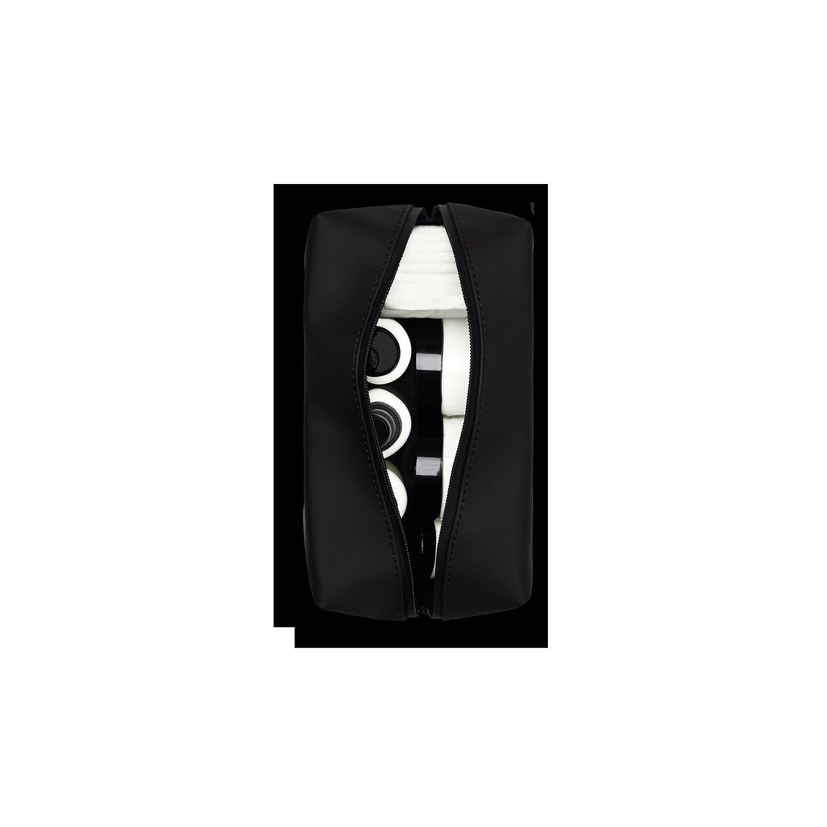Pochette de voyage WASH BAG SMALL noir, RAINS